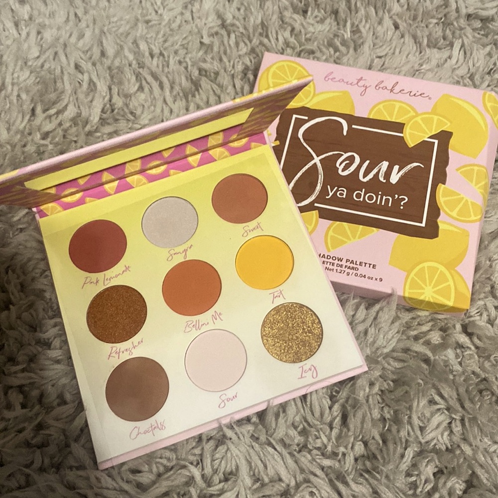 Beauty Bakery sour ya doing? Shadow palette